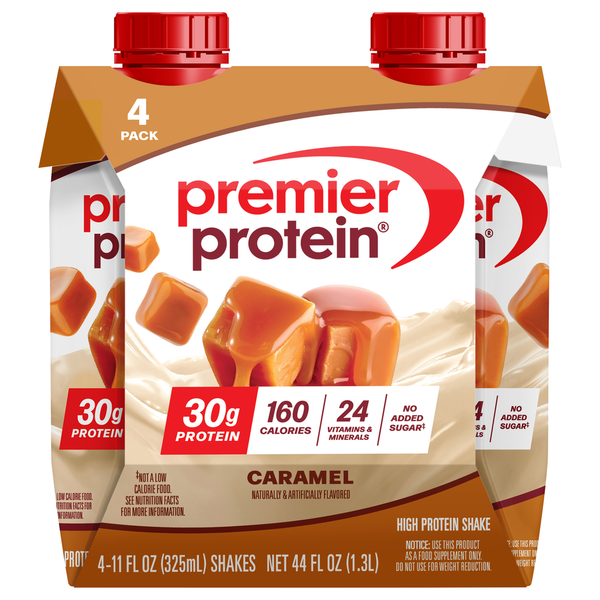 Premier Protein Caramel High Protein Shake Same-Day Pickup