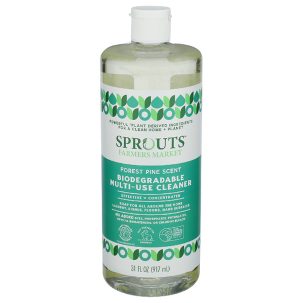 Sprouts Forest Pine Scented Biodegradable Multi-Use Cleaner Same