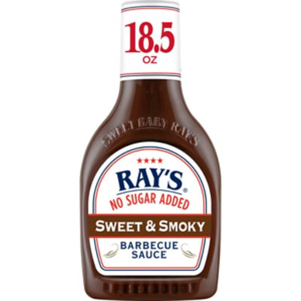 Ray's No Sugar Added Sweet & Smoky Barbecue Sauce