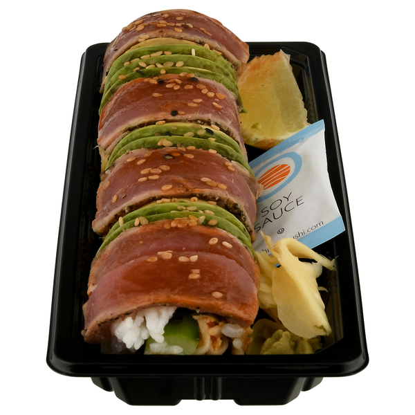 Hissho Sushi Tuna Tataki Roll, Yellowfin