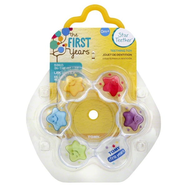 tomy first years teething ring liquid