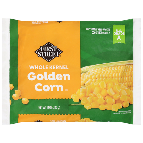 First Street Whole Kernel Golden Corn