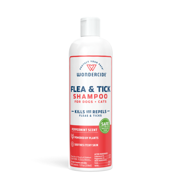 Wondercide Flea & Tick Liquid Shampoo for Dogs & Cats