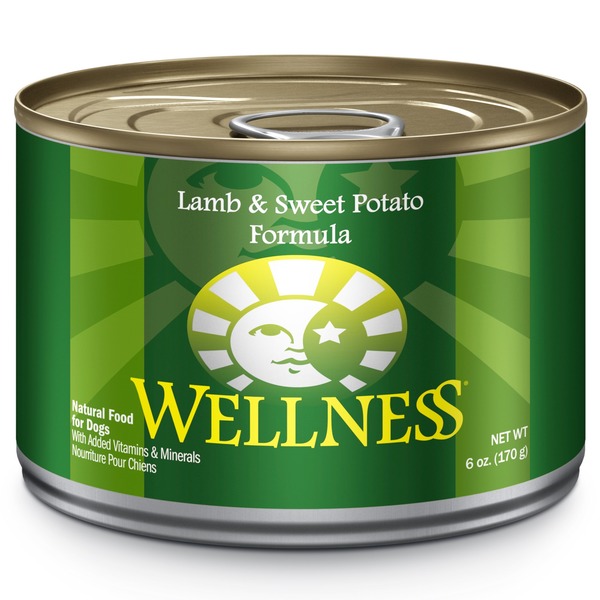 wellness lamb and sweet potato