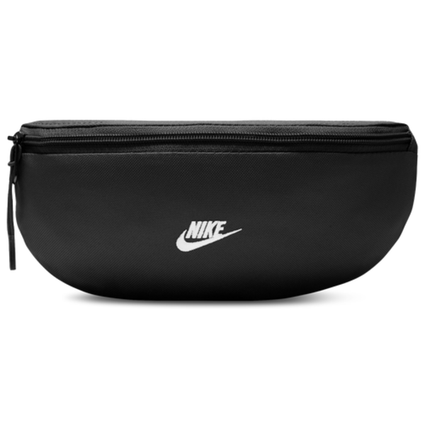 Nike Women's Heritage S Waistpack 2.0, One Size - White/Black/Black