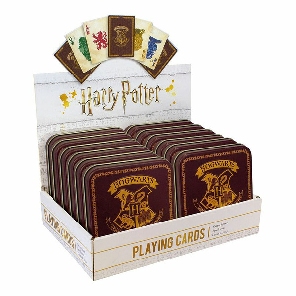 Harry Potter Paladone Products Ltd. Hogwarts Playing Cards