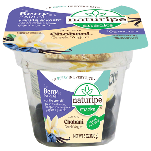 Naturipe Snacks Parfait Vanilla Crunch Same-Day Delivery or Pickup