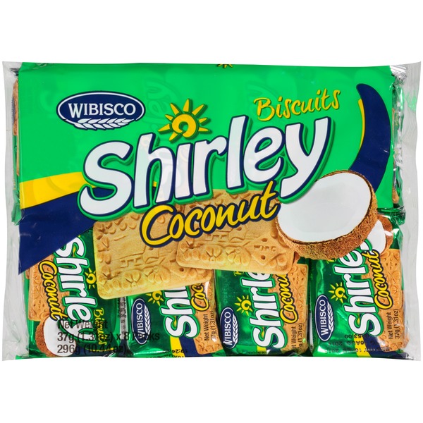 WIBISCO Shirley Coconut Biscuit