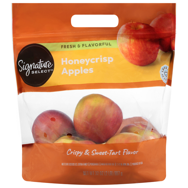 Signature SELECT Crispy & Sweet-Tart Flavor Honeycrisp Apples