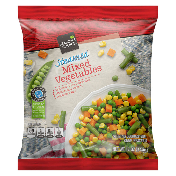 Season's Choice Steamable Frozen Mixed Vegetables Same-Day