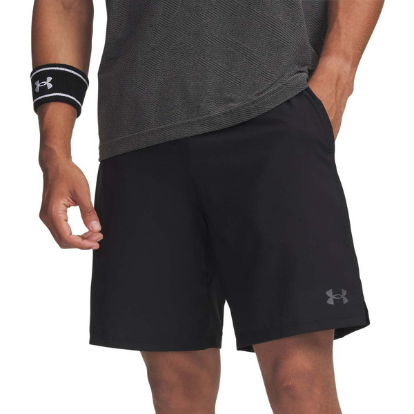 Under Armour Men's Vanish 2.0 Woven 8'' Shorts, XXL - Black/Castlerock