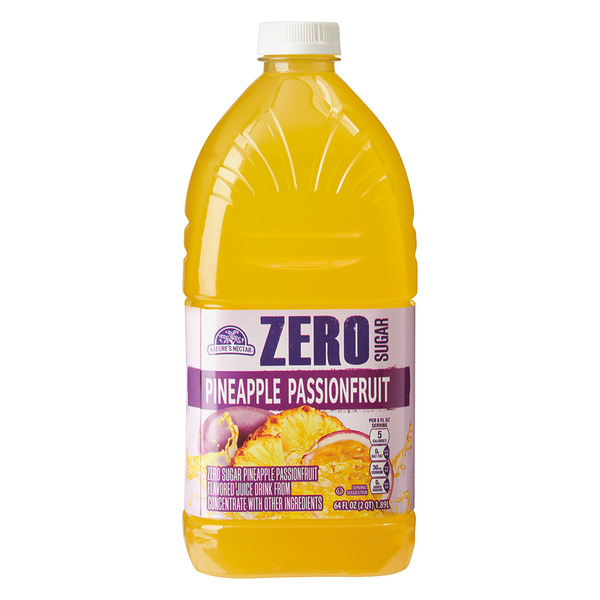Nature's Nectar Zero Sugar Pineapple Passionfruit Juice Cocktail