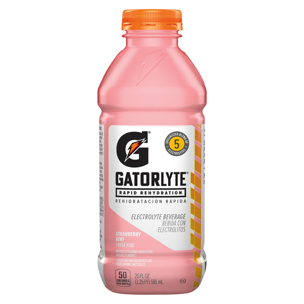 Gatorade Gatorlyte Strawberry Kiwi Electrolyte Beverage