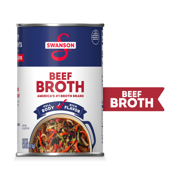 Swanson's Beef Broth
