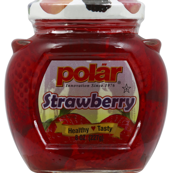 Polar Strawberry, in Light Syrup (8 oz) Instacart