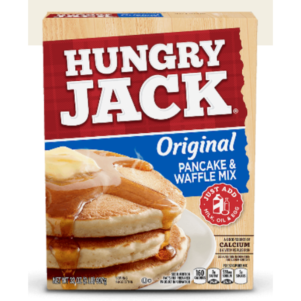 Hungry Jack Pancakes Original - 32 Oz