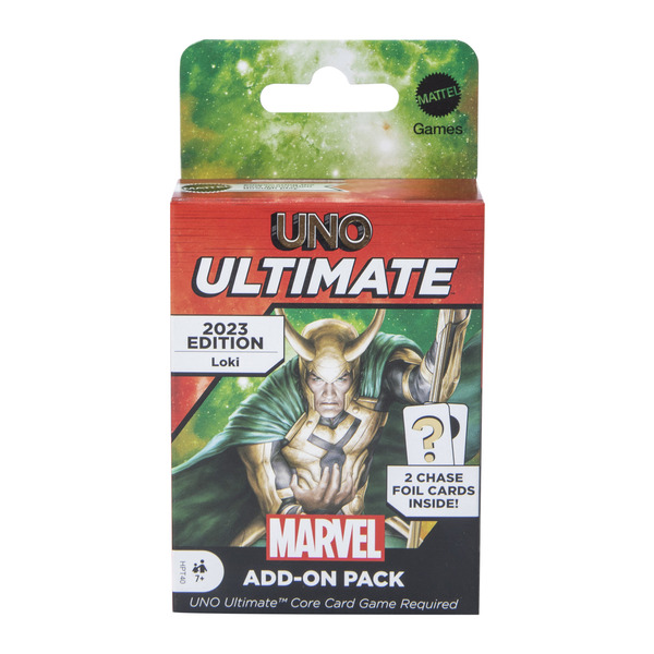 UNO Ultimate Marvel Loki Add On 2023