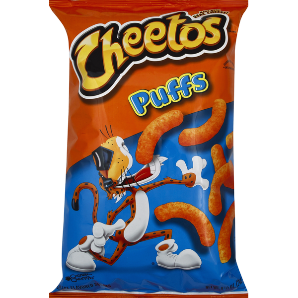 Cheetos Cheese Flavored Snacks, Puffs