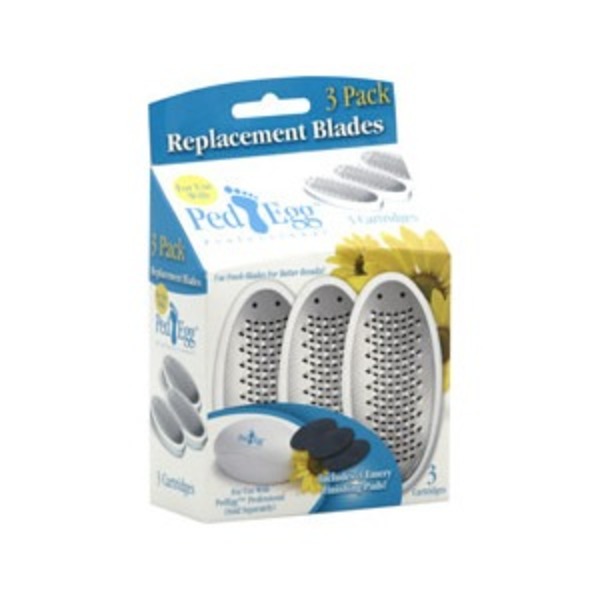 Ped Egg Replacement Blades, 3 Pack (3 ct) from CVS Pharmacy® Instacart