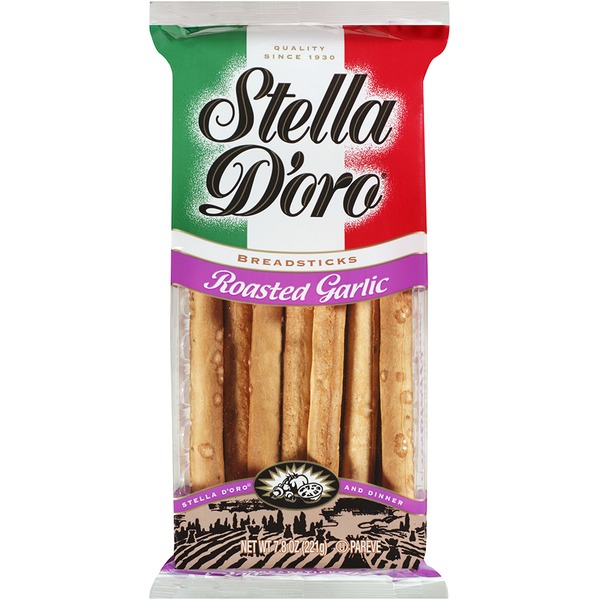 Stella D'oro Roasted Garlic Breadsticks (7.8 oz) Instacart