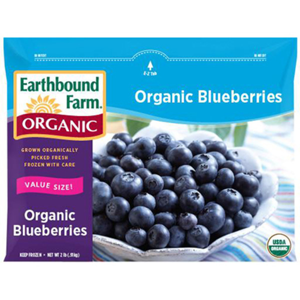 Earthbound Farm Frozen Organic Blueberries Same-Day Delivery | Bristol ...