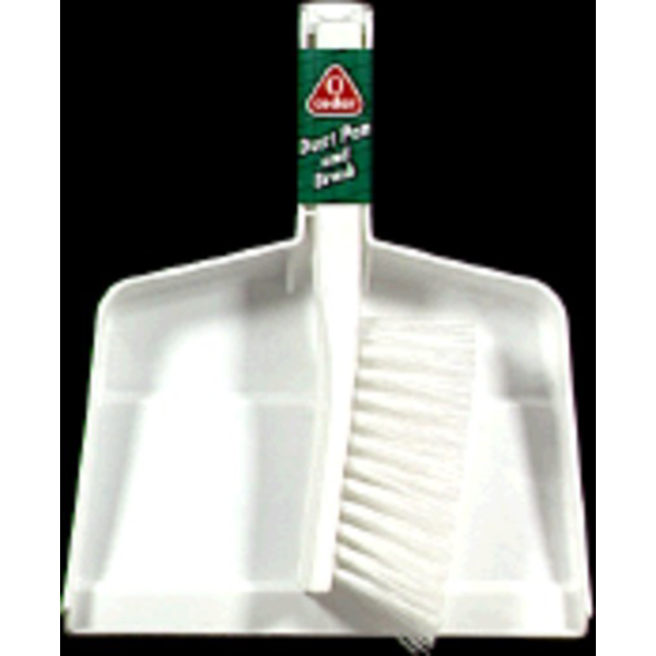 O Cedar Snap-On Dust Pan & Brush Same-Day Delivery or Pickup