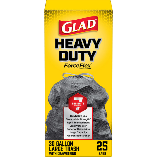 Glad ForceFlex Trash Bags - Thumbnail 4