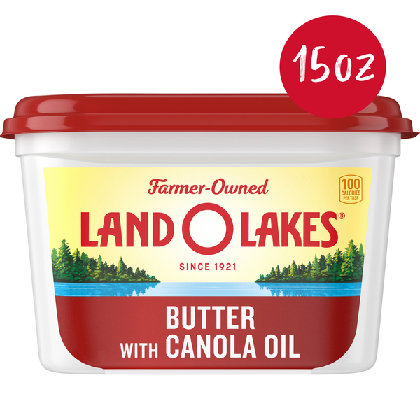 Publix Land O Lakes Butter with Canola Oil SameDay Delivery or Pickup