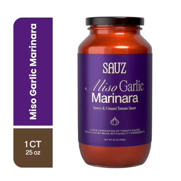 Sauz Miso Garlic Marinara Pasta Sauce Same-Day Delivery or Pickup