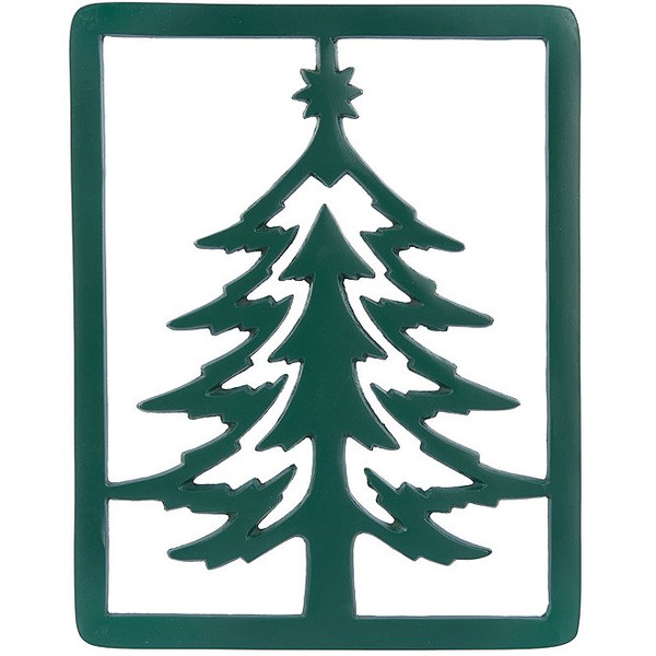 Southern Living Holiday Aluminum Christmas Tree Trivet