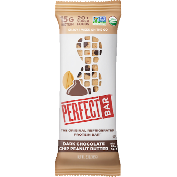 Perfect Bar Organic Dark Chocolate Chip Peanut Butter Bar