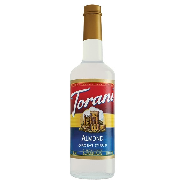 Torani Syrup Almond Orgeat Syrup (750 ml) from Smart & Final Instacart