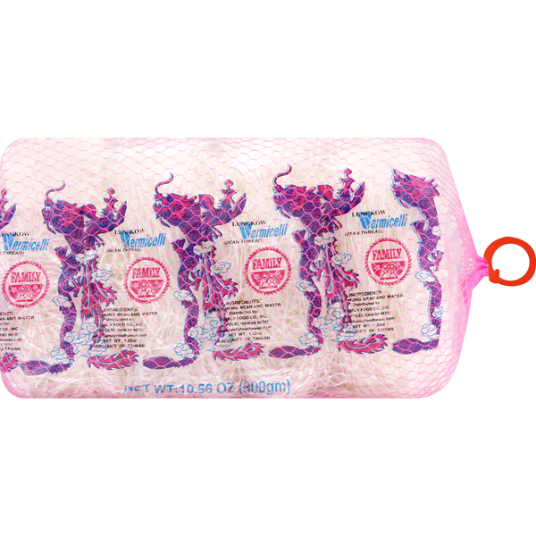 Family Bean Thread, Lungkow Vermicelli