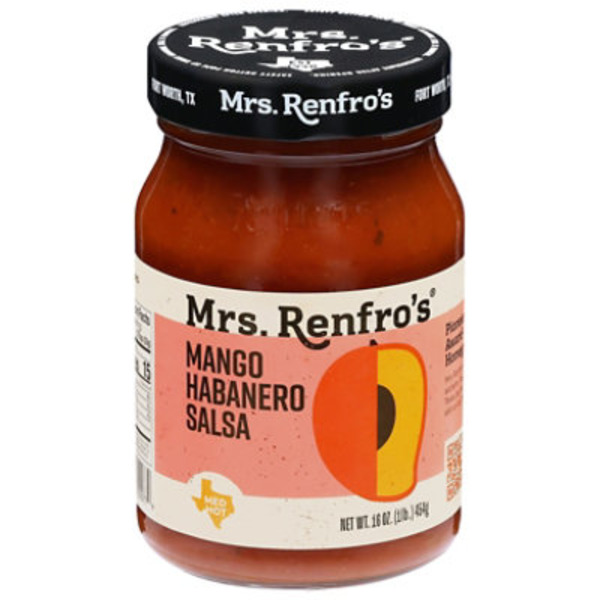 Mrs. Renfro's Mango Habanero Salsa