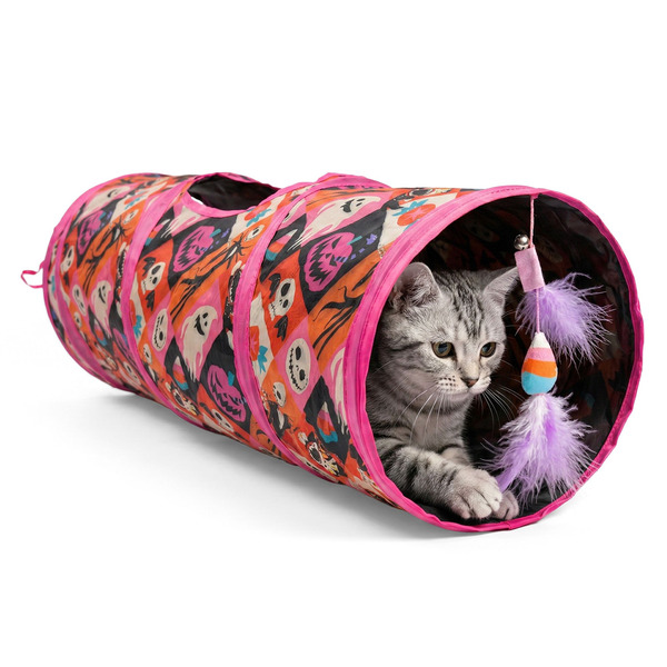 GMASON Nightmare Before Christmas Cat Tunnel