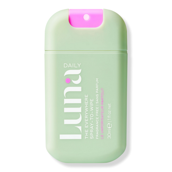 Luna Daily The Fragrance Free Everywhere Spray-To-Wipe
