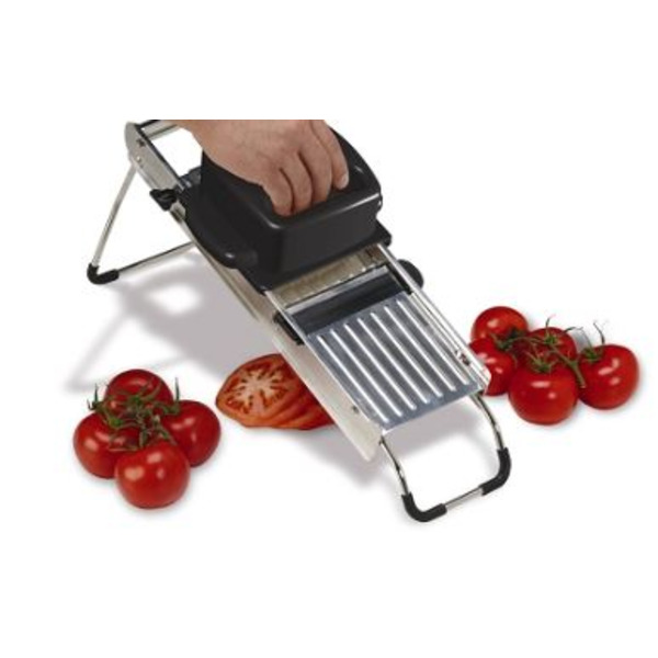 Jaccard 200441 - Stainless Steel Mandolin with 7 blades