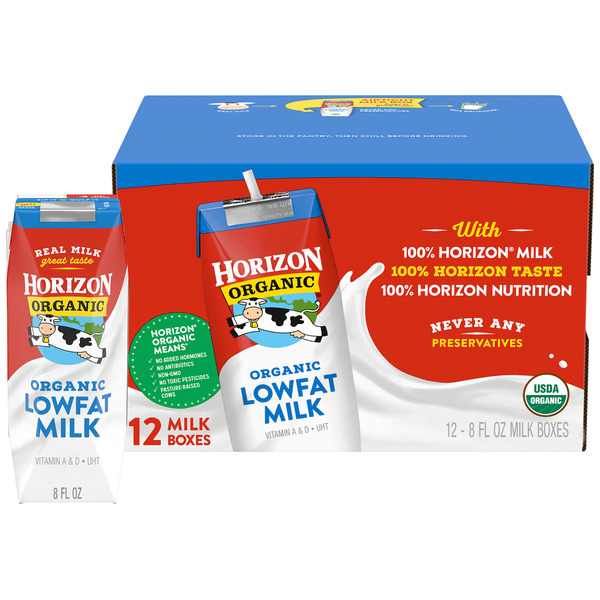 Horizon Organic Lowfat Milk