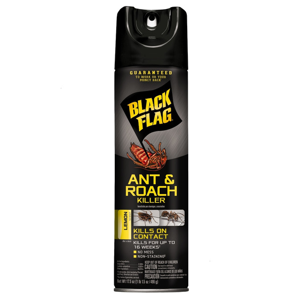 Black Flag Ant & Roach Killer, Lemon Scent