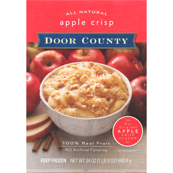 Door County Apple Crisp, All Natural Same-Day Delivery or Pickup