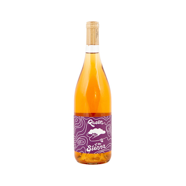 Queen of the Sierra Estate Amber Wine Rorick Heritage Vineyard