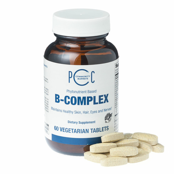 PCC Food Based B-Complex (Tablets) Same-Day Delivery | PCC Community ...