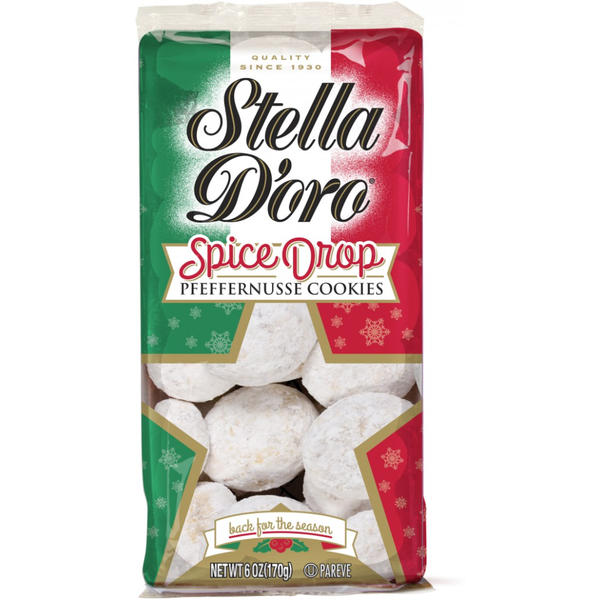 Stella D'oro Pfeffernusse Cookies Spice Drop (6 oz) Instacart