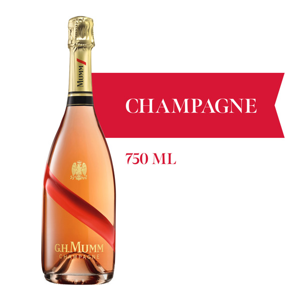 GH Mumm Grand Cordon Rose Champagne Same-Day Delivery | Binny's