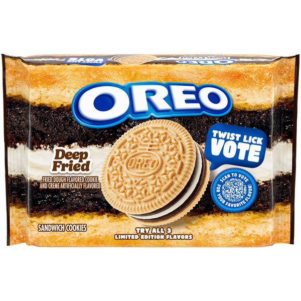 Oreo NABISCO OREO DEEP FRIED COOKIES 11.46 OZ