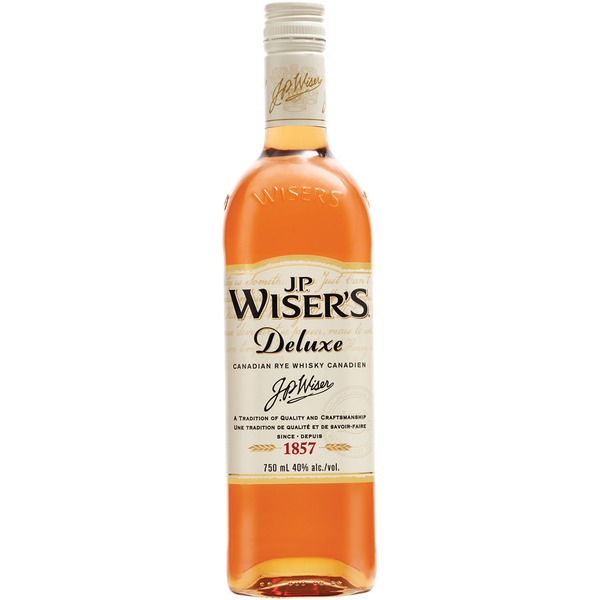 J.P. Wiser Deluxe Canadian Whisky Same-Day Delivery or Pickup