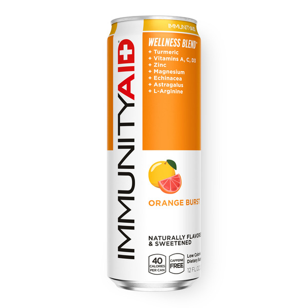 LIFEAID Beverage Company IMMUNITYAID Immune Support Drink, Orange