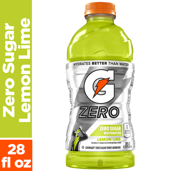 Gatorade Zero, Lemon-Lime