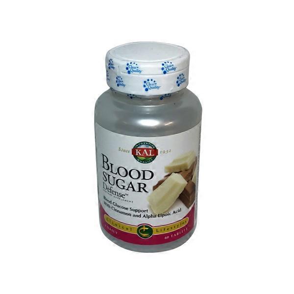 Kal Blood Sugar Defense Tablets (60 ct) - Instacart