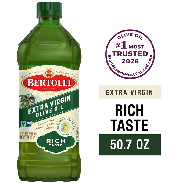 Bertolli Extra Virgin Olive Oil Rich Taste Same-Day Delivery or